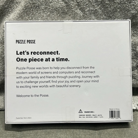 ⚫️2/$12⚫️ Machu Picchu puzzle Puzzle Posse jigsaw puzzle 1000 pcs - Picture 2 of 3